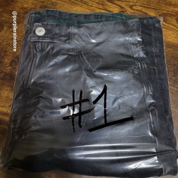 American Eagle Jeans 4 R Curvy Super High Rise Baggy Straight Strigid Denim - Picture 13 of 13